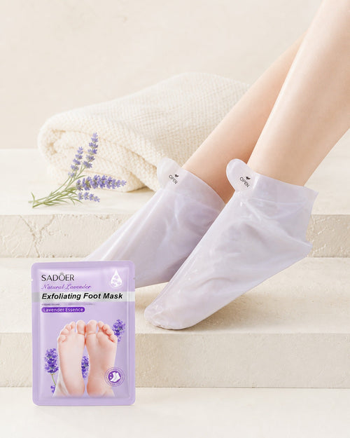 Beautiful Feet – Lavender Exfoliating Foot Masks