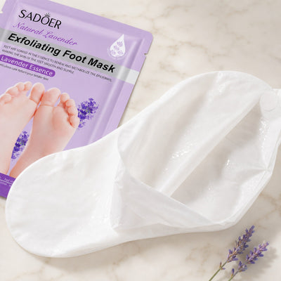 Beautiful Feet – Lavender Exfoliating Foot Masks