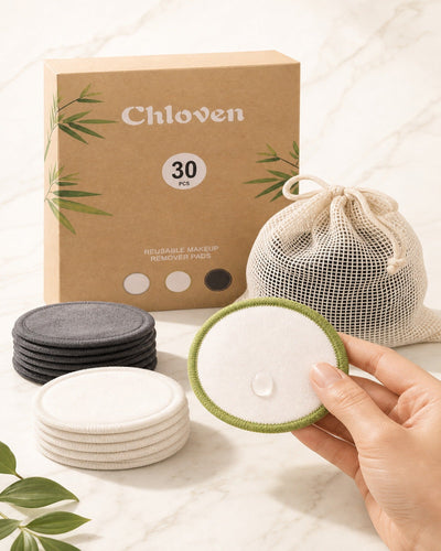 Evening Ritual – Reusable Bamboo Cleansing Pads