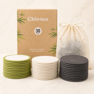 Evening Ritual – Reusable Bamboo Cleansing Pads