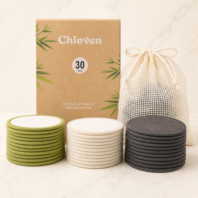 Evening Ritual – Reusable Bamboo Cleansing Pads