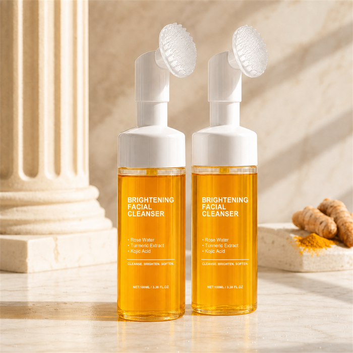 First Light – Golden Turmeric Cleansing Foam (Duo)