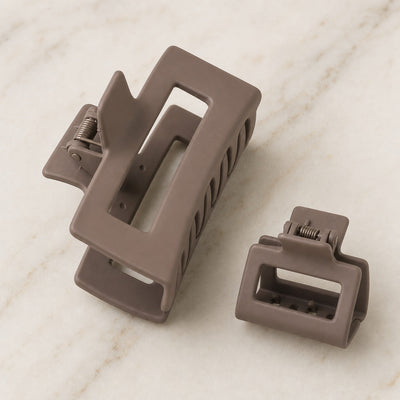 Held Fast – Matte Claw Clips