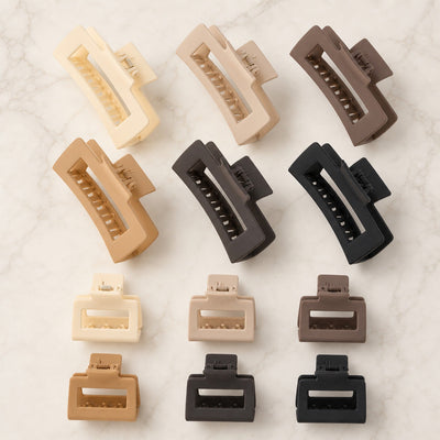 Held Fast – Matte Claw Clips