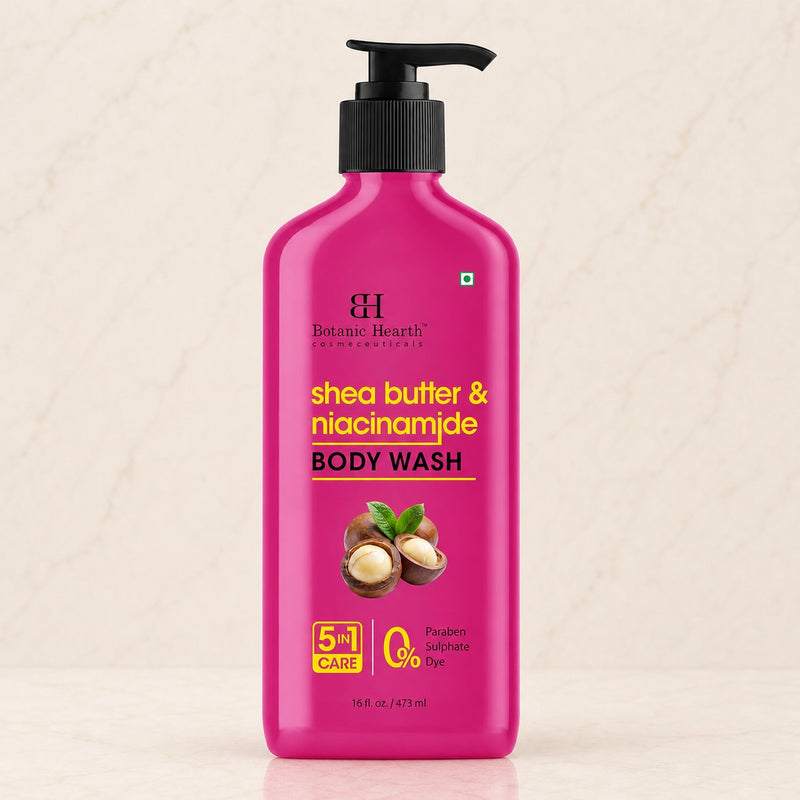 Jordan's Flow – Shea & Niacinamide Body Wash