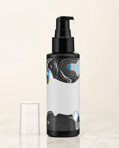 Liquid Silk uncapped with serum drop
