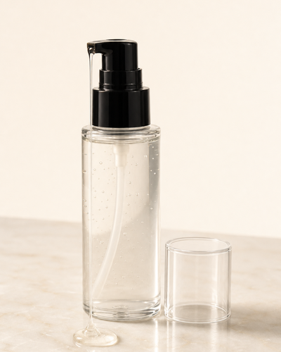 Living Waters open bottle with essence strand