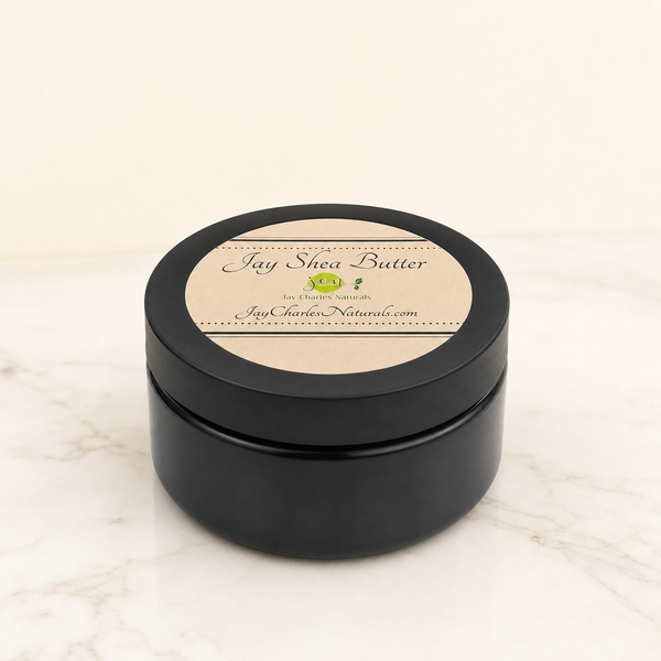 Manna whipped shea body butter jar — neutral studio hero