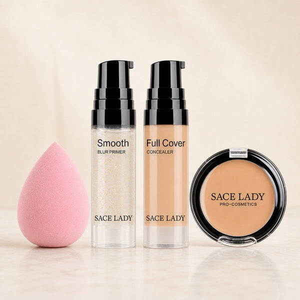 Mercy Veil – Full Coverage Concealer Kit