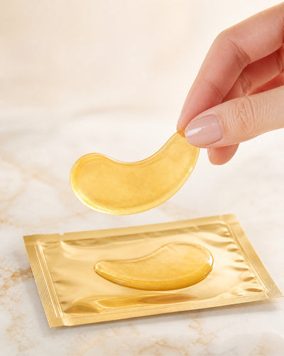Morning Gold – 24K Collagen Eye Patches