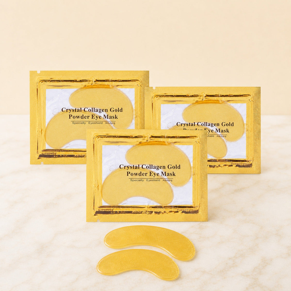 Morning Gold – 24K Collagen Eye Patches
