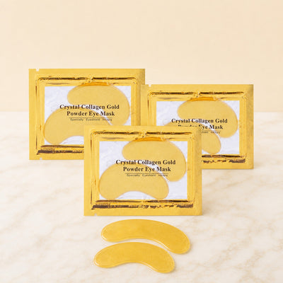 Morning Gold – 24K Collagen Eye Patches