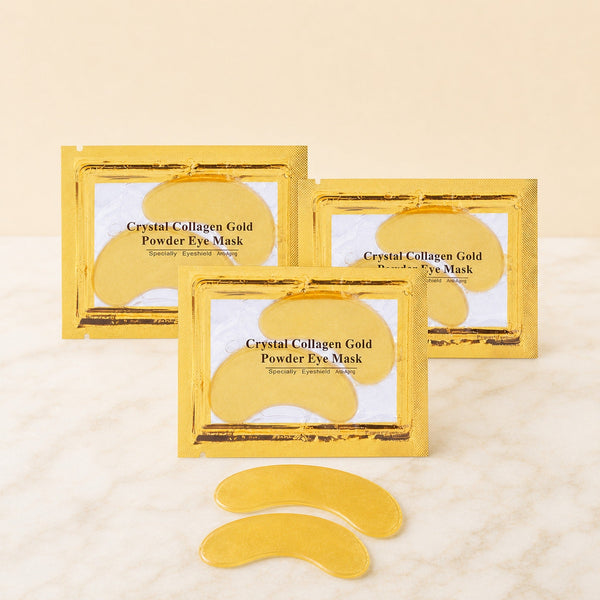 Morning Gold – 24K Collagen Eye Patches