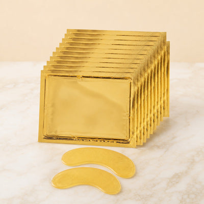 Morning Gold – 24K Collagen Eye Patches