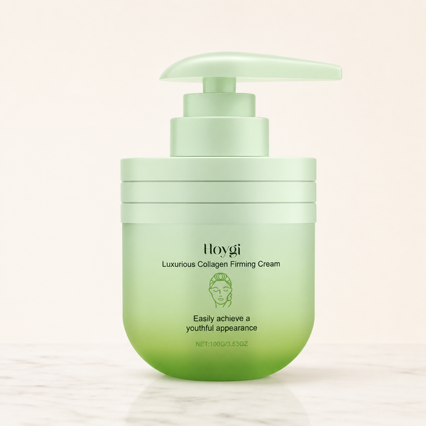 Pillar of Grace collagen firming body cream — neutral studio hero