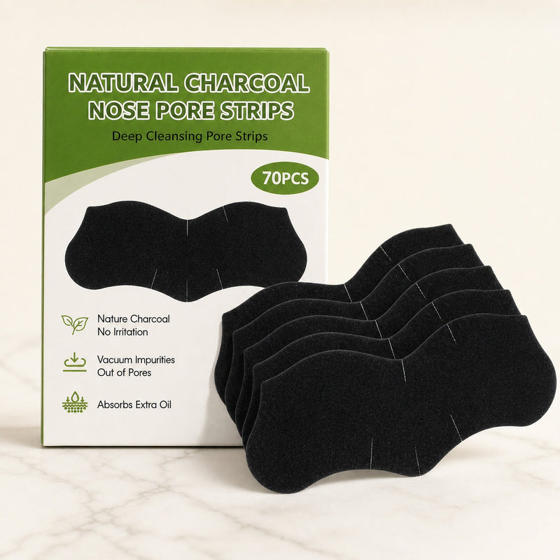 Pure Wells – Charcoal Pore Strips