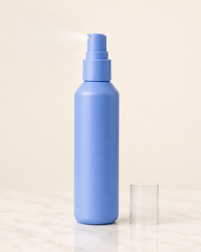 Rivers Flow open bottle with fine mist