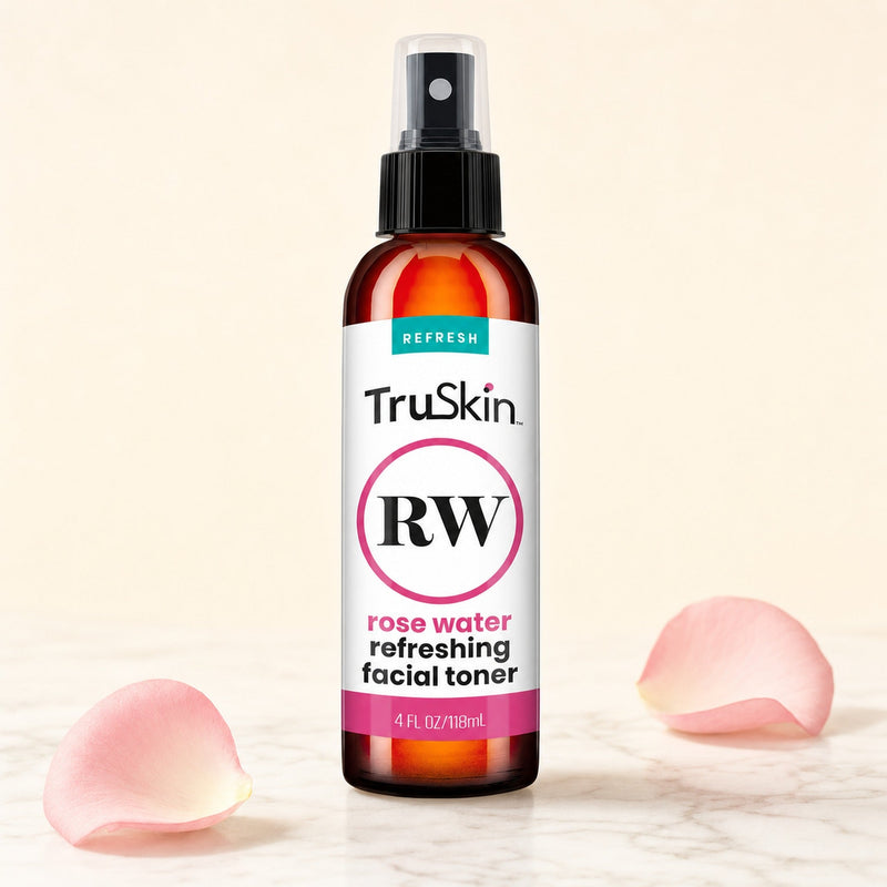 Rose Rain – Rose Water Facial Toner