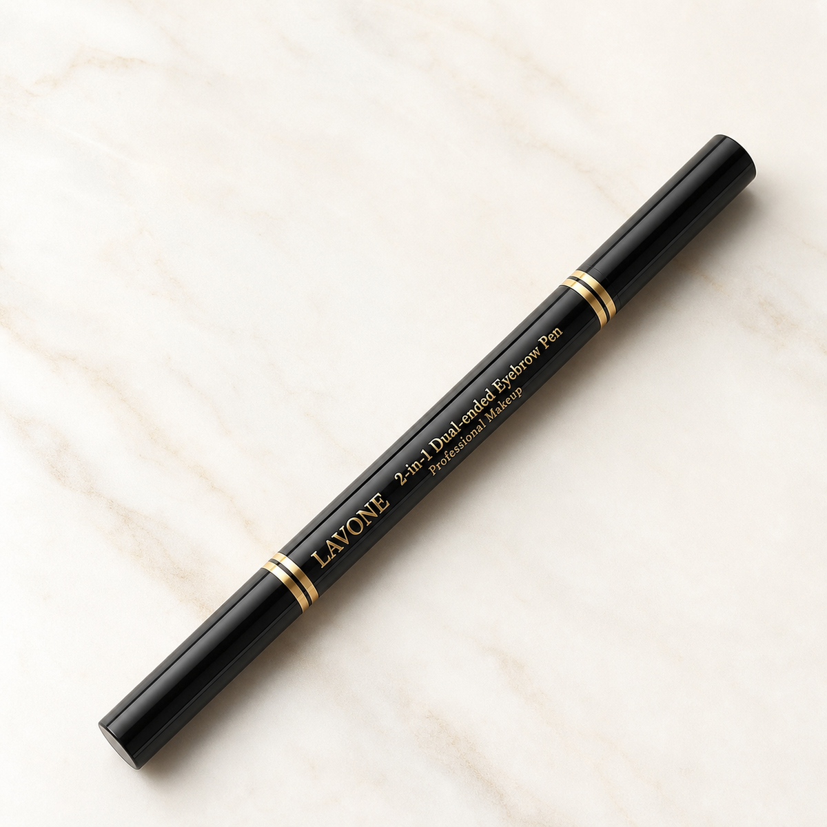 Sacred Arch 2-in-1 brow pen — neutral studio hero