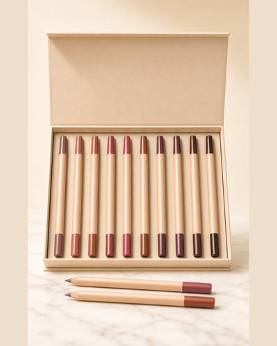 Scarlet Thread – Matte Lip Liner Set