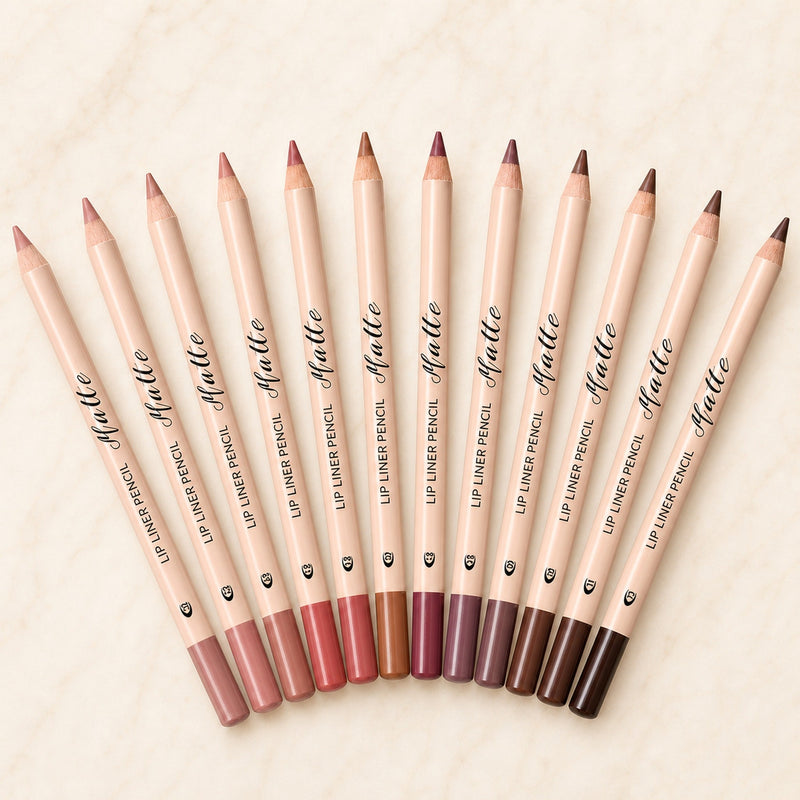 Scarlet Thread – Matte Lip Liner Set