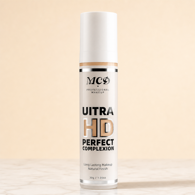 Velaire silk veil foundation bottle — neutral studio