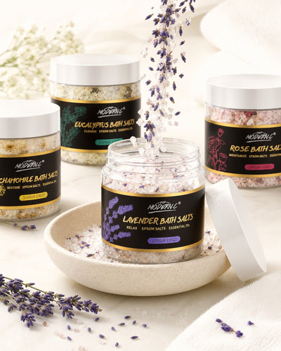 Waters of Rest – Botanical Bath Salt Quartet