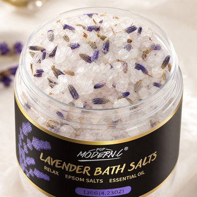Waters of Rest – Botanical Bath Salt Quartet