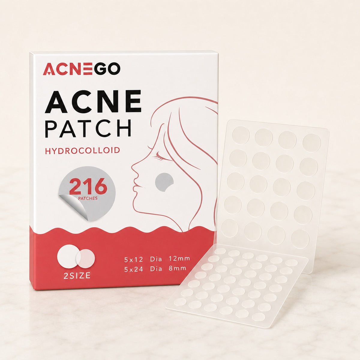 White as Snow – Overnight Blemish Patches